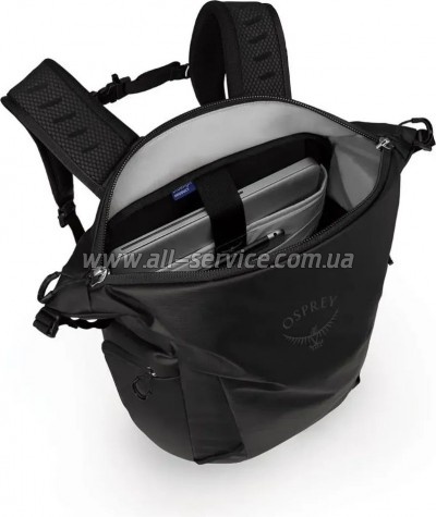 ������ ������������� Osprey Transporter Zinch raven black - O/S - ������ (009.3924)