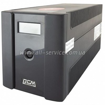 Powercom RPT-2000AP LCD SCHUKO