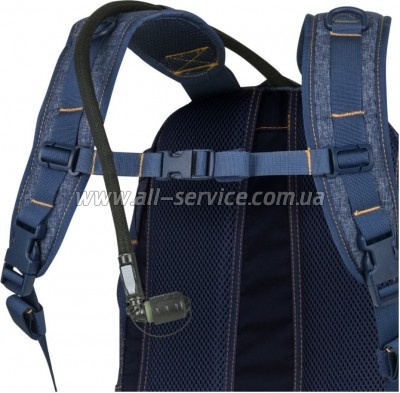   Helikon-Tex 21 Backpack - Nylon Polyester Blend - Melange Black-Grey (PL-EDC-NP-M1)