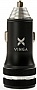   Vinga QC3.0 + PD Quick Car aluminium (VCCQPAC)