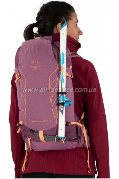������ ������������� Osprey Tempest Velocity 20 pashmina/melon - WM/L - ���������� (009.3552)