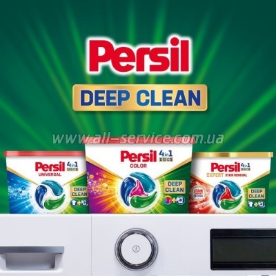    Persil 4in1 Discs Color Deep Clean 13 . (9000101800012)