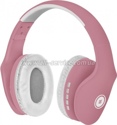 �������� Defender FreeMotion B525 Bluetooth Pink-White (63528)