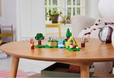 ����������� LEGO Animal Crossing �������� ����� Bunnie 164 ������ (77047)