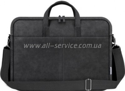    Defender 15.6" Solid PU black (26091)