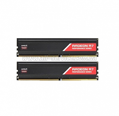  AMD Radeon R7 16Gb DDR4 2400MHz 2x8GB (R7S416G2400U2K)