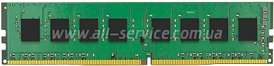  Kingston DDR4 2400 4GB  ACER, DELL, HP, Lenovo (KCP424NS6/4)