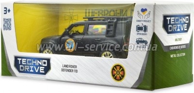 ���������� TechnoDrive ������� ����� Land Rover Defender 110 ��� �� (250364M)