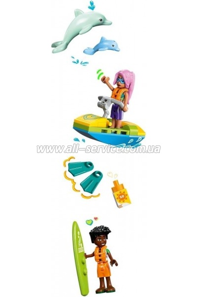 ����������� LEGO Friends ����������� �� ������������� ����� (42664)