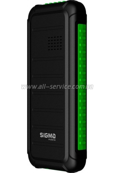   Sigma X-style 18 Track Black-Green (4827798854433)