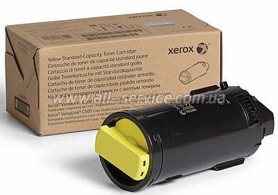 - Xerox Versalink C500/ C505 Yellow max (106R03886)