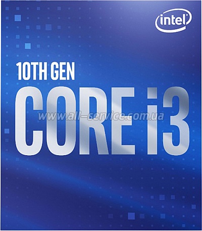  Intel Core i3-10100F box (BX8070110100F)
