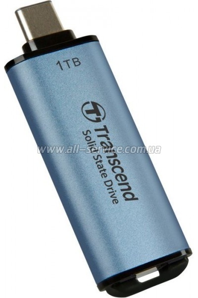  SSD USB Type-C 1TB ESD300 Transcend (TS1TESD300C)