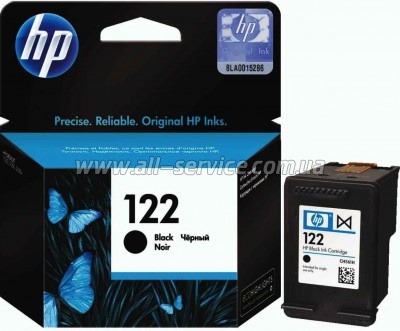  HP 122 HP DJ 1050/ 2050/ 3050 Black (CH561HE)