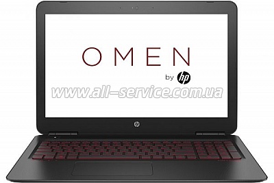 Ноутбук HP 15-ax001ur Shadow OMEN by (W7B50EA) Ноутбук HP 15-ax001ur Shadow OMEN by (W7B50EA)