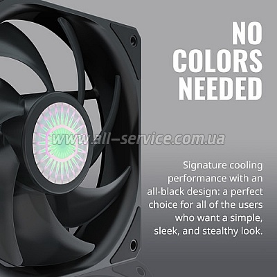  CoolerMaster Master SickleFlow 120 Black (MFX-B2NN-18NPK-R1)