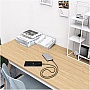 ���� ������ USB 2.0 AM to USB-C 1.0m 3A silicone BX30 black BOROFONE (6931474706928)