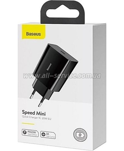 �������� ������� Baseus Speed Mini Black (CCFS-SN01)