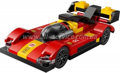 ����������� LEGO Speed Champions Ferrari 499P - �������� (30709)