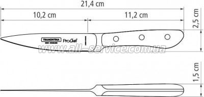 �������� ��� Tramontina Prochef 102�� (24160/004)