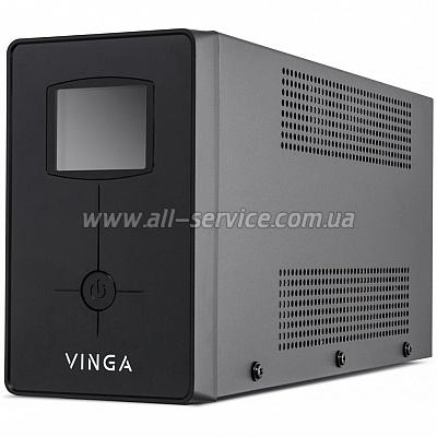  Vinga LCD 2000VA metall case (VPC-2000M)