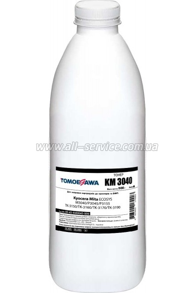  Tomoegawa Kyocera ECOSYS M3040/ M3540/ P3045  500 (ED-43-KM3040-500)