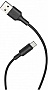 ���� ������ USB 2.0 AM to USB-C 1.0m 2A X25 black HOCO (6957531080145)