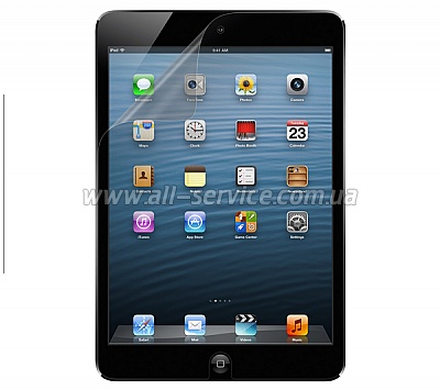   iPad mini Belkin Screen Overlay ANTI-SMUDGE (F7N012cw)