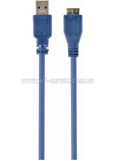 ������ Cablexpert USB 3.0 AM/ Micro BM 0.5 � (CCP-mUSB3-AMBM-0.5M)