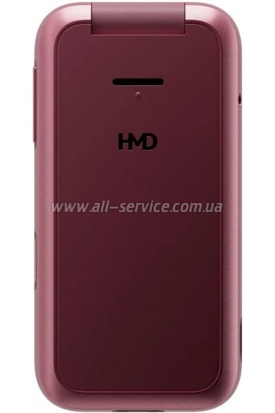   HMD 2660 4G Flip DS Red