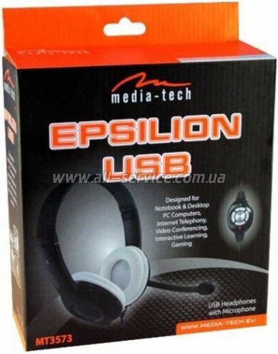 �������� Media-Tech Epsilion USB Black (MT3573)