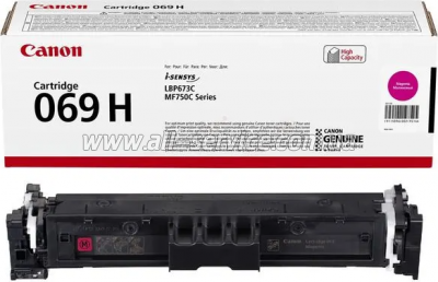 �������� ������������ � ��������� Canon 069H Canon MF752Cdw/ MF754Cdw/ LBP673Cdw/ 5096C002 Magenta