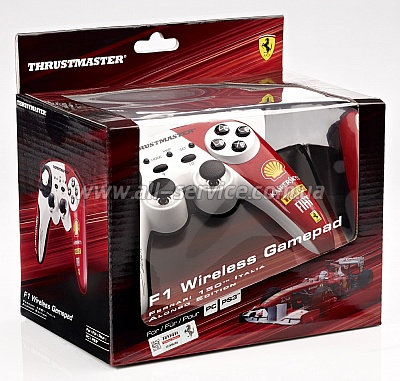  Thrustmaster F150 Italia Alonso Limited Edition WL PC/PS3 (4160580)