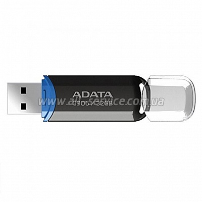  ADATA 32GB C906 Black USB 2.0 (AC906-32G-RBK)