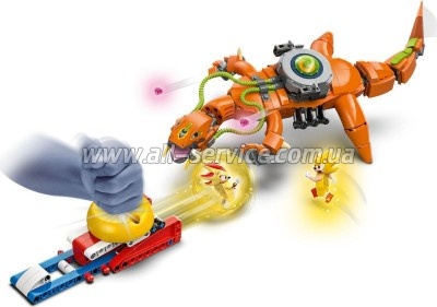 ����������� LEGO Sonic Super Shadow vs. Biolizard (77003)