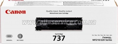 �������� Canon 737 Canon MF211/ MF229/ MF232/ MF237/ MF249/ LBP151 (9435B002)