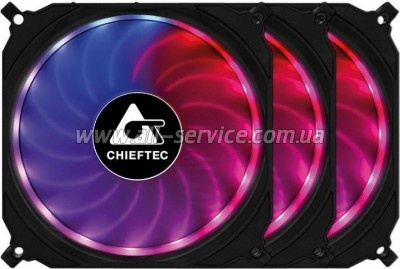    Chieftec TORNADO (CF-3012-RGB)