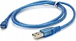 ���� ������ USB 2.0 AM to Micro 5P 1.0m blue Voltronic (YT-AM/Mc-1B/05495)