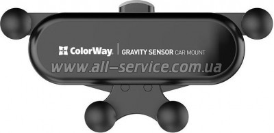   ColorWay Gravity Sensor Holder Black (CW-CHG11-BK)