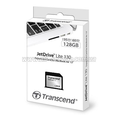 SSD  Transcend JetDrive Lite 128GB MacBook Air 13" Late10-Early14 (TS128GJDL130)