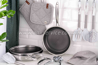  Ardesto Black Mars Avior Grey 26 (AR0726BS)