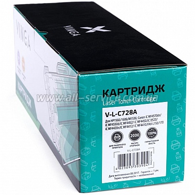 �������� Vinga CANON 728/ 726 (V-L-C728A)
