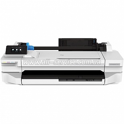 HP DesignJet T125 24"  Wi-Fi (5ZY57A)