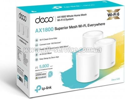  TP-Link DECO-X20-3-PACK