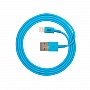 JUST Simple Lightning USB Cable Blue 1M (LGTNG-SMP10-BLUE)