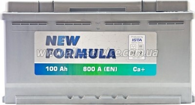   NEW FORMULA 100Ah  (-/+) 800EN (6002204219)