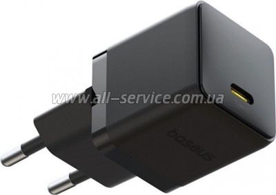 �������� ������� Baseus 1xUSB-C 20W black (P10111602113-00)