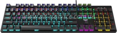  Aula S2022 KRGD Blue Hot-Swap USB UA Black (6948391202235)