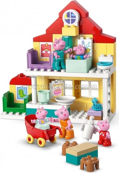 ����������� LEGO DUPLO Peppa Pig ѳ������ ������� (10467)