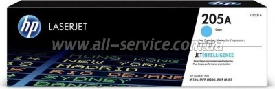 �������� HP 205A HP CLJ M180/ M181 Cyan (CF531A)